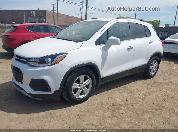 3GNCJLSB1LL300932 2020 CHEVROLET TRAX White Przód lewy