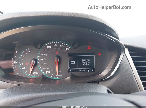 3GNCJLSB1LL300932 2020 CHEVROLET TRAX White Widok tylnych siedzeń