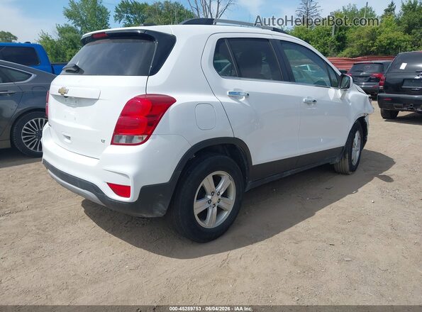 3GNCJLSB1LL300932 2020 CHEVROLET TRAX White Tył prawy