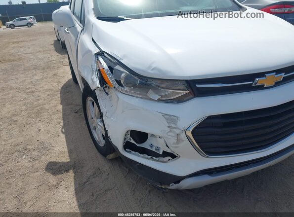 3GNCJLSB1LL300932 2020 CHEVROLET TRAX White Widok z przodu