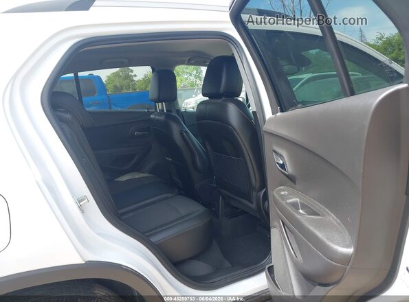 3GNCJLSB1LL300932 2020 CHEVROLET TRAX White Widok naklejki z numerem VIN