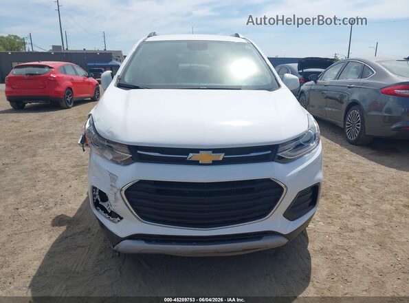 3GNCJLSB1LL300932 2020 CHEVROLET TRAX White Widok zestawu wskaźników