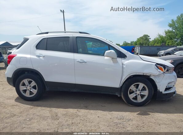 3GNCJLSB1LL300932 2020 CHEVROLET TRAX White Widok wnętrza z tyłu
