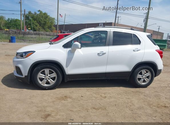 3GNCJLSB1LL300932 2020 CHEVROLET TRAX White Widok wnętrza 360 stopni