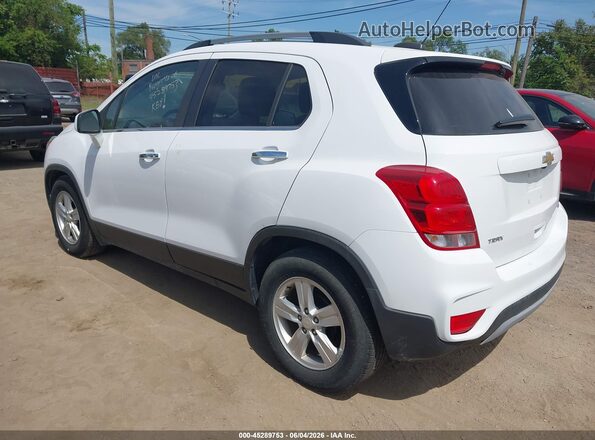 3GNCJLSB1LL300932 2020 CHEVROLET TRAX White Tył lewy