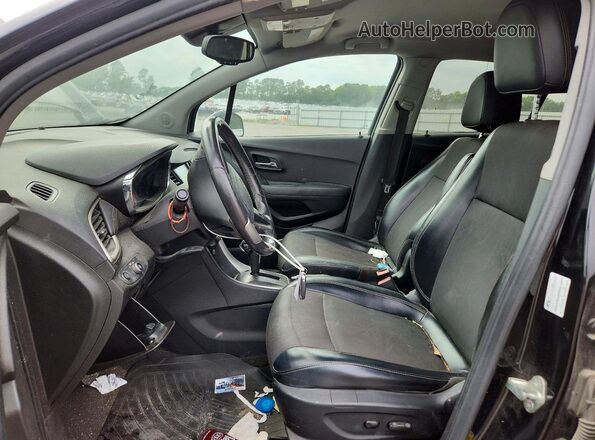 3GNCJLSB2HL186642 2017 CHEVROLET TRAX Black 