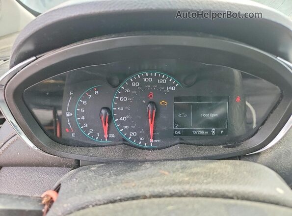 3GNCJLSB2HL186642 2017 CHEVROLET TRAX Black 