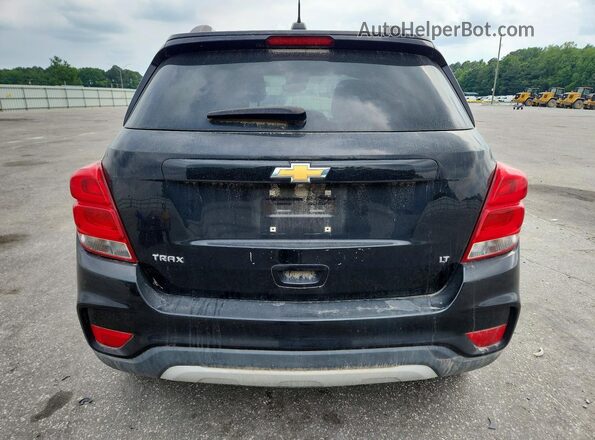 3GNCJLSB2HL186642 2017 CHEVROLET TRAX Black 