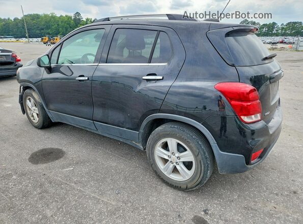 3GNCJLSB2HL186642 2017 CHEVROLET TRAX Black 