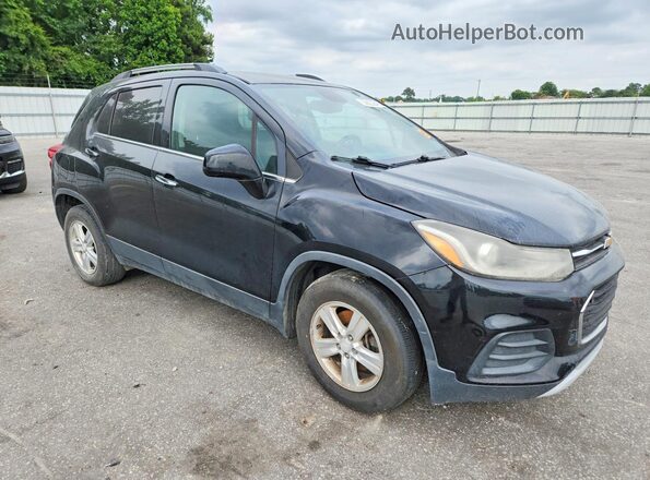 3GNCJLSB2HL186642 2017 CHEVROLET TRAX Black 