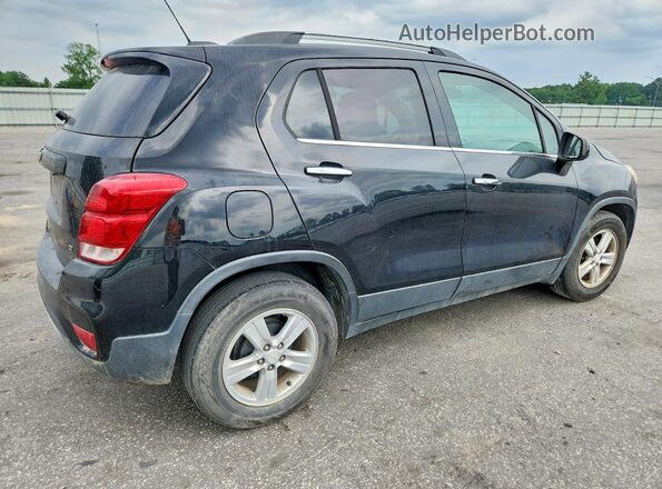 3GNCJLSB2HL186642 2017 CHEVROLET TRAX Black 