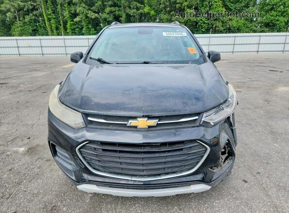 3GNCJLSB2HL186642 2017 CHEVROLET TRAX Black 