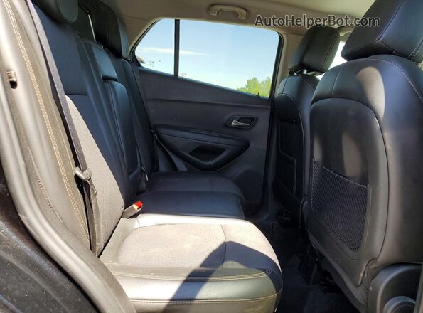 3GNCJLSB2JL234551 2018 CHEVROLET TRAX Black 