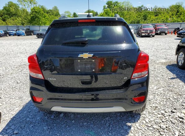 3GNCJLSB2JL234551 2018 CHEVROLET TRAX Black 