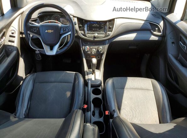 3GNCJLSB2JL234551 2018 CHEVROLET TRAX Black 