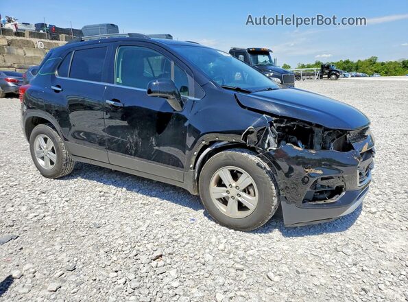 3GNCJLSB2JL234551 2018 CHEVROLET TRAX Black 