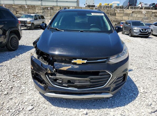 3GNCJLSB2JL234551 2018 CHEVROLET TRAX Black 