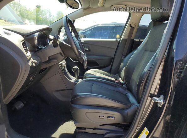 3GNCJLSB2JL234551 2018 CHEVROLET TRAX Black 