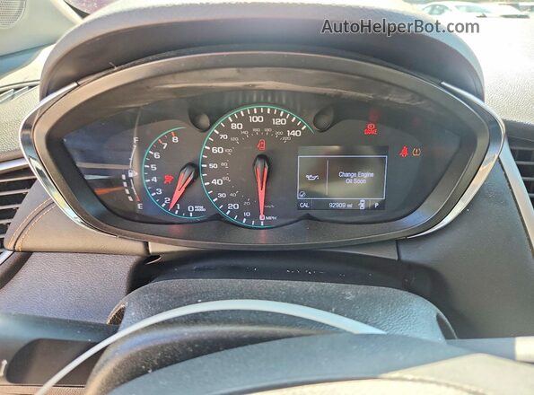 3GNCJLSB2LL174094 2020 CHEVROLET TRAX Red 