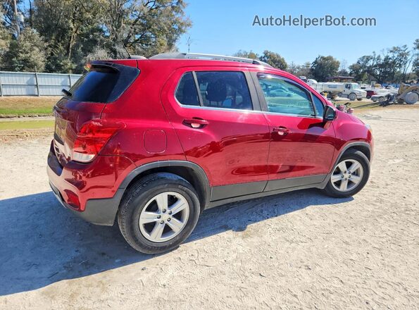 3GNCJLSB2LL174094 2020 CHEVROLET TRAX Red 
