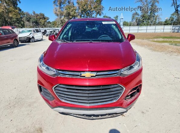 3GNCJLSB2LL174094 2020 CHEVROLET TRAX Red 