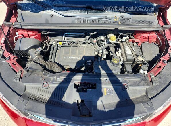3GNCJLSB2LL174094 2020 CHEVROLET TRAX Red 
