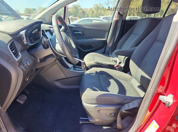 3GNCJLSB2LL174094 2020 CHEVROLET TRAX Red 