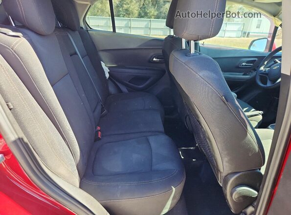 3GNCJLSB2LL174094 2020 CHEVROLET TRAX Red 