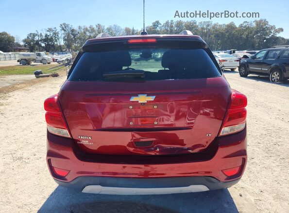 3GNCJLSB2LL174094 2020 CHEVROLET TRAX Red 