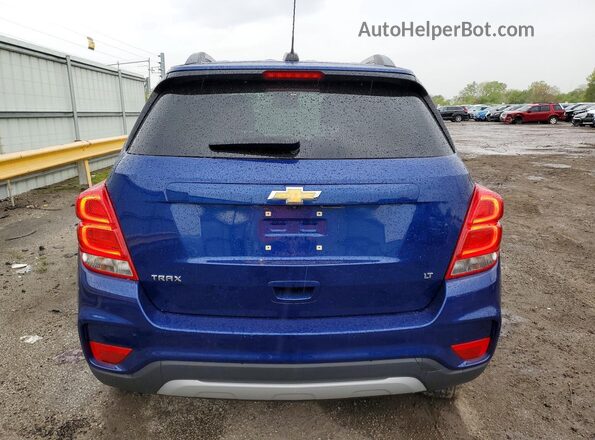 3GNCJLSB3HL148028 2017 CHEVROLET TRAX Blue 