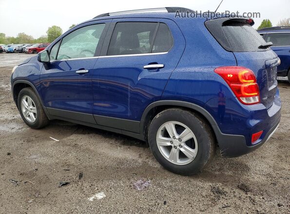 3GNCJLSB3HL148028 2017 CHEVROLET TRAX Blue 