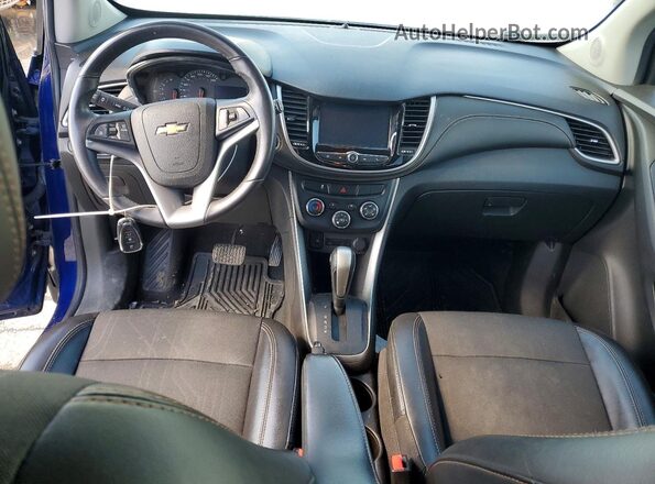 3GNCJLSB3HL148028 2017 CHEVROLET TRAX Blue 
