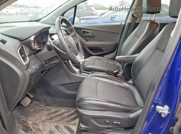 3GNCJLSB3HL148028 2017 CHEVROLET TRAX Blue 