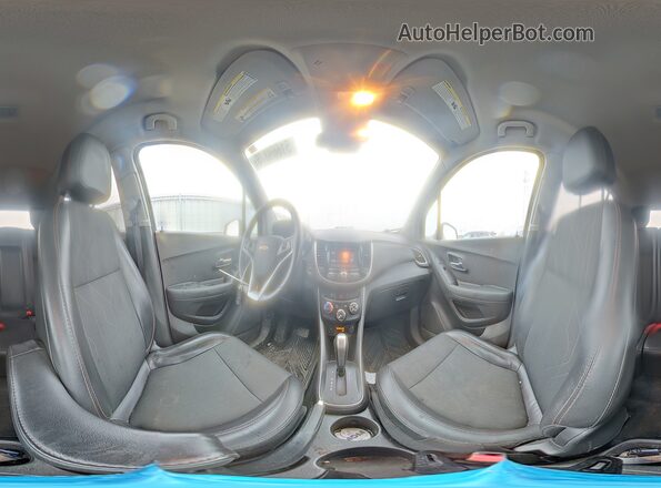 3GNCJLSB3HL148028 2017 CHEVROLET TRAX Blue 