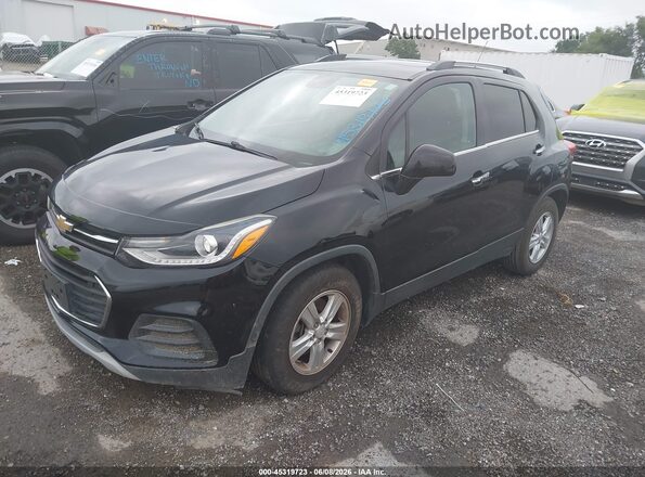 3GNCJLSB3HL234617 2017 CHEVROLET TRAX Black Передня ліва чверть