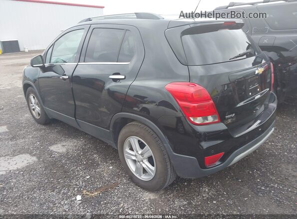 3GNCJLSB3HL234617 2017 CHEVROLET TRAX Black Задня ліва чверть