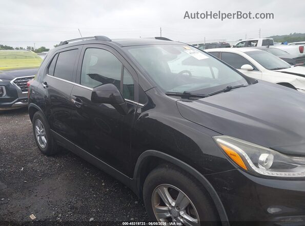 3GNCJLSB3HL234617 2017 CHEVROLET TRAX Black Вид щитка приладів