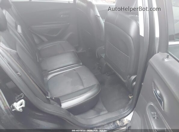 3GNCJLSB3HL234617 2017 CHEVROLET TRAX Black Вид наклейки з VIN-кодом