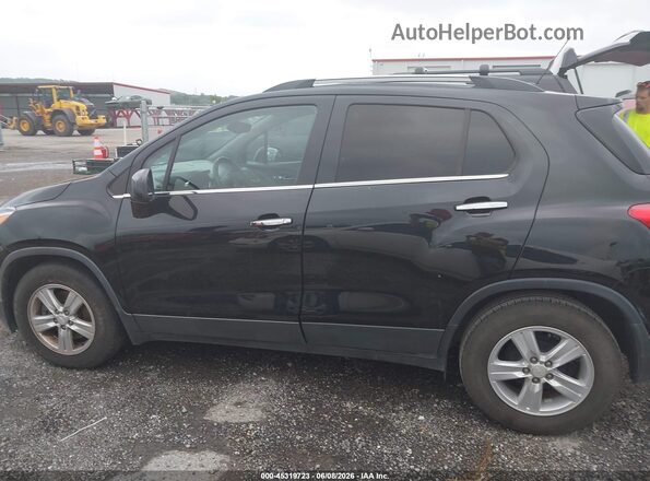 3GNCJLSB3HL234617 2017 CHEVROLET TRAX Black Вид задньої частини салону