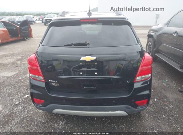 3GNCJLSB3HL234617 2017 CHEVROLET TRAX Black 