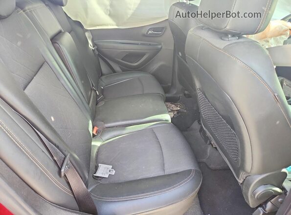3GNCJLSB3JL160041 2018 CHEVROLET TRAX Maroon Սալոնի հետևի տեսք