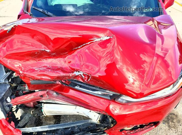 3GNCJLSB3JL160041 2018 CHEVROLET TRAX Maroon Շարժիչի բաժամունքի տեսք
