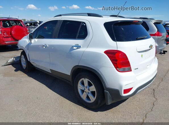 3GNCJLSB3JL170407 2018 CHEVROLET TRAX White Задня ліва чверть