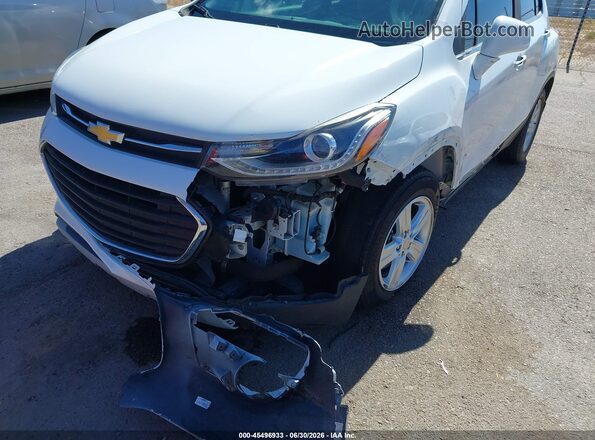 3GNCJLSB3JL170407 2018 CHEVROLET TRAX White Вид спереду