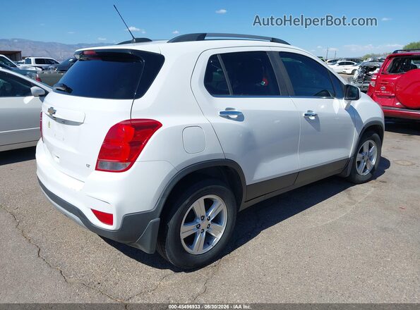 3GNCJLSB3JL170407 2018 CHEVROLET TRAX White Задня права чверть