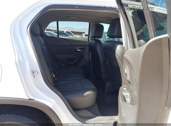 3GNCJLSB3JL170407 2018 CHEVROLET TRAX White Вид наклейки з VIN-кодом