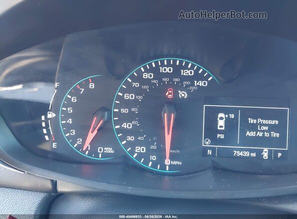 3GNCJLSB3JL170407 2018 CHEVROLET TRAX White Вид задніх сидінь