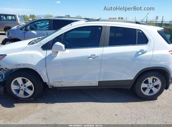 3GNCJLSB3JL170407 2018 CHEVROLET TRAX White Панорамний вид салону 360°