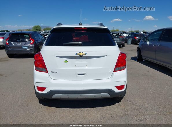 3GNCJLSB3JL170407 2018 CHEVROLET TRAX White 