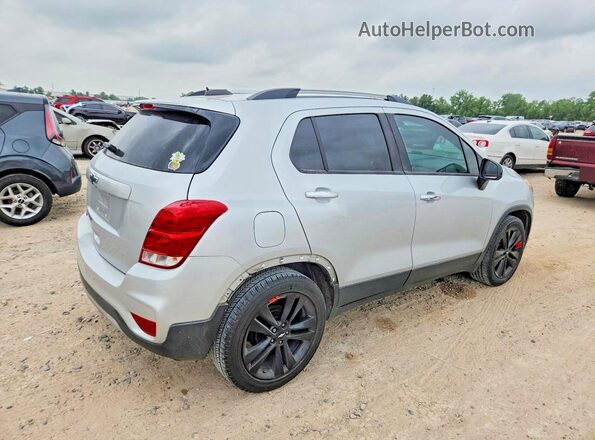 3GNCJLSB3KL136226 2019 CHEVROLET TRAX Silver Tył prawy